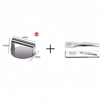 🥳HOT SALE🥳💞50K+ SOLD! Burger Press! Non-stick, easy clean & ergonomic. Perfect patties – grab yours! ✅