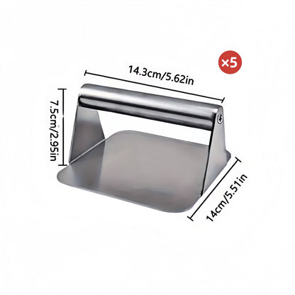 🥳HOT SALE🥳💞50K+ SOLD! Burger Press! Non-stick, easy clean & ergonomic. Perfect patties – grab yours! ✅