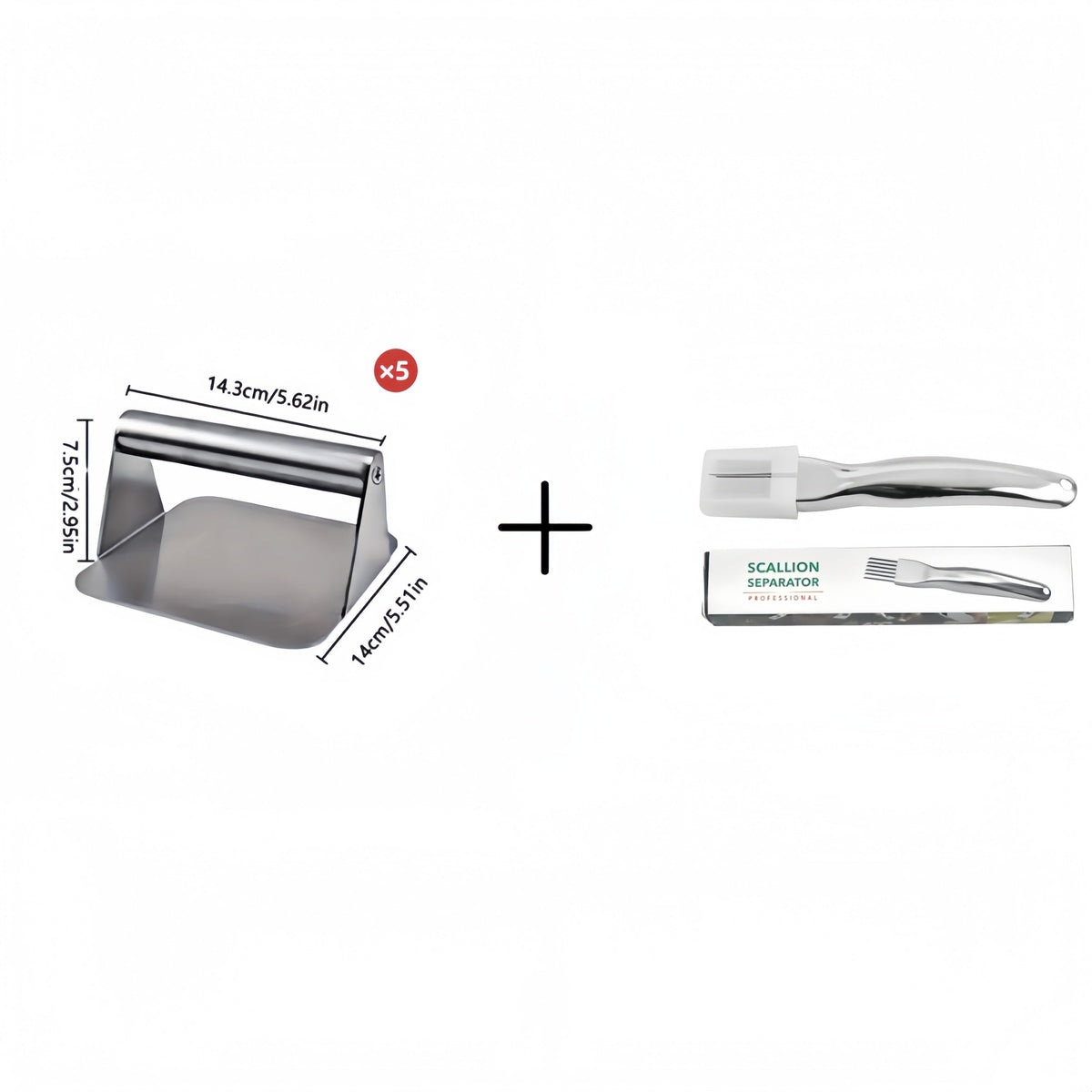🥳HOT SALE🥳💞50K+ SOLD! Burger Press! Non-stick, easy clean & ergonomic. Perfect patties – grab yours! ✅