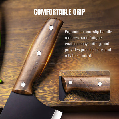 🔪 Never Chip or Stain Professional Kitchen Knives 🍽️🥗