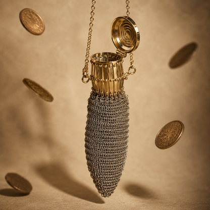 🪙 Retro 1920's English Coin Holder