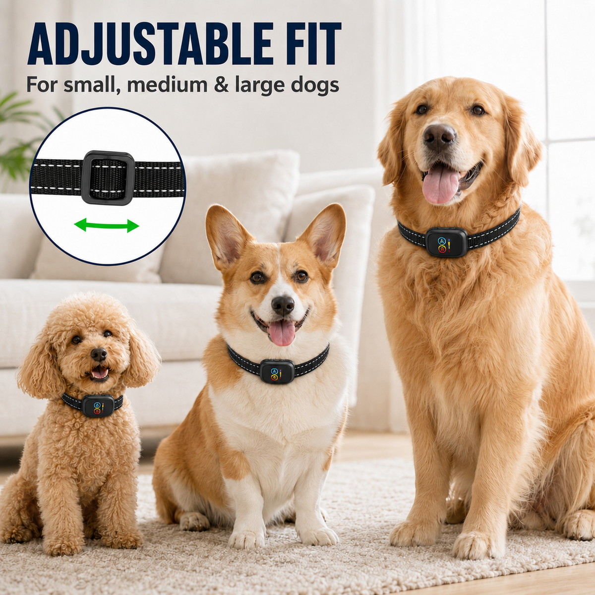 🔥HOT SALE 55% OFF🔥Smart Anti-Bark Collar for Dogs