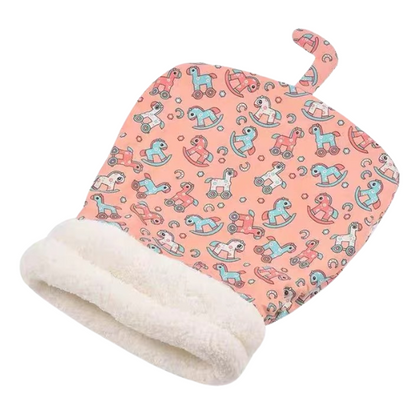 🎅Christmas Hot Sale 50% OFF! 🔥 Cozy Pet Nest for Cats and Dogs - Plush & Machine Washable, Perfect for Your Pet's Comfort and Warmth ✨