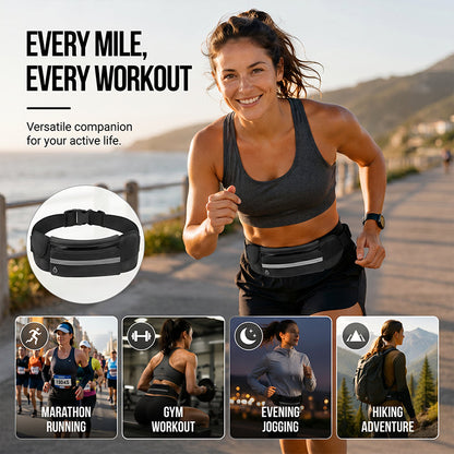 👟Running  Sports Jogging Portable Outdoor Phone Holder Waterproof Belt Bag