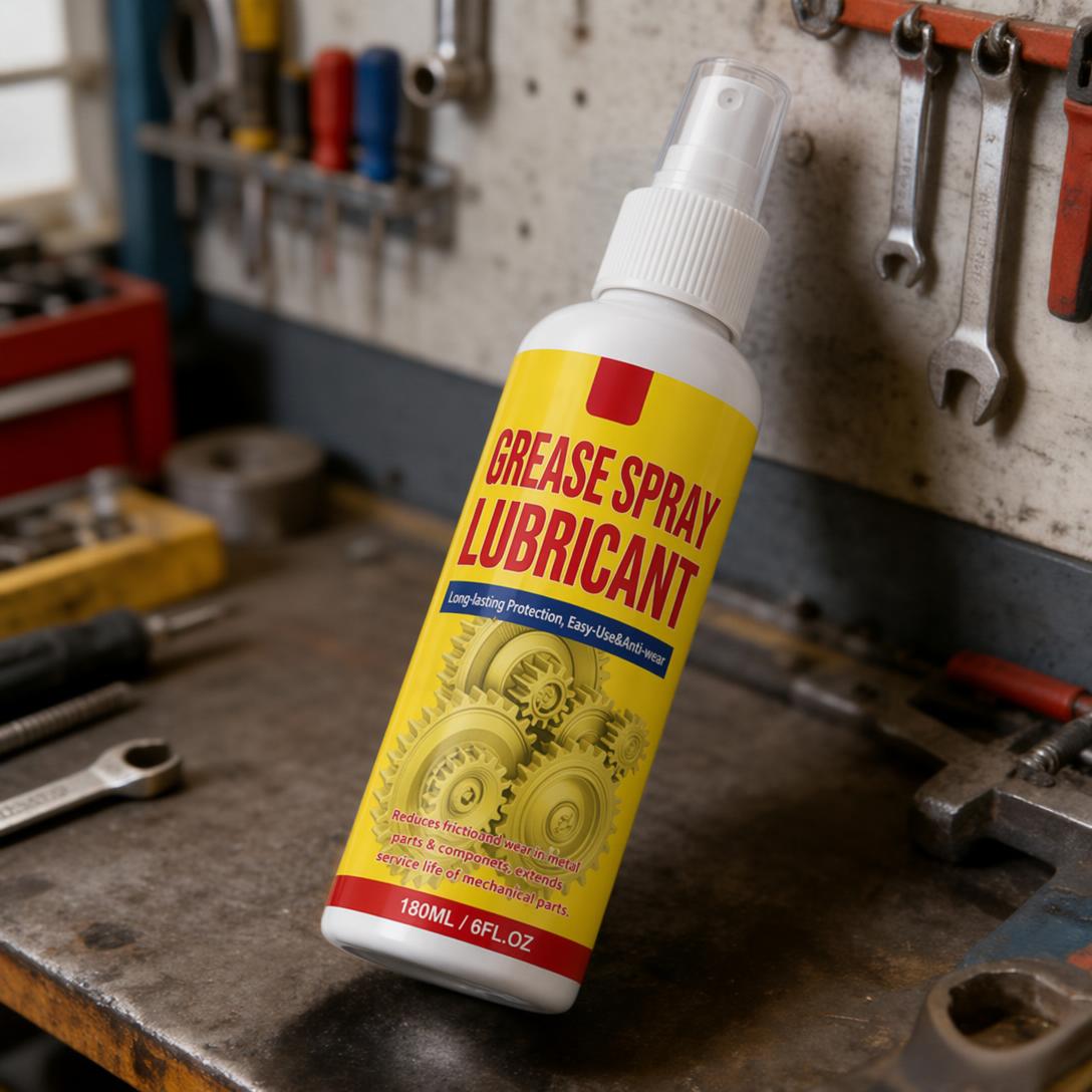 Anti-Rust Lubricant Spray & Rust Remover