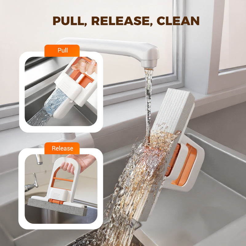 Mini Mop SELF-WRINGING & portable
