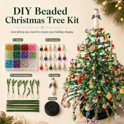 🎄DIY Beaded Christmas Tree Kit🌟