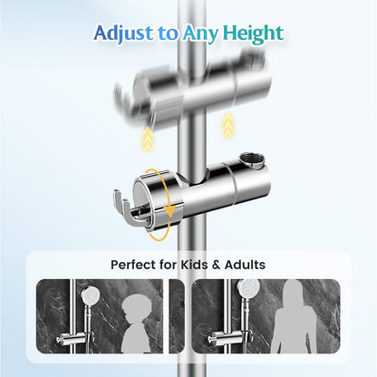 🚿💥 Hand shower holder without drilling
