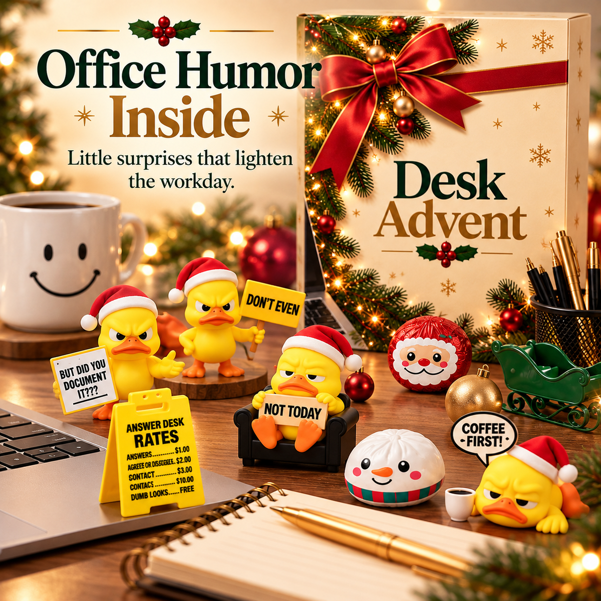 The Desk Advent Calendar