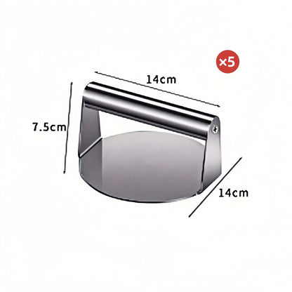 🥳HOT SALE🥳💞50K+ SOLD! Burger Press! Non-stick, easy clean & ergonomic. Perfect patties – grab yours! ✅