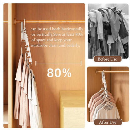 🔥BUY MORE SAVE MORE - 🔥🔥Foldable Travel Hangers