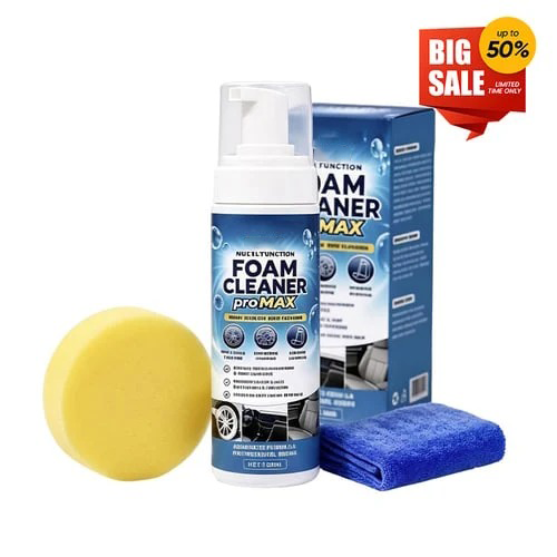 Multi-Function Foam Cleaner Set