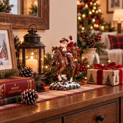 🎄🤠 The Old West Cowboy Santa – A Homeward Christmas Keepsake