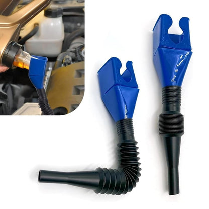 ⛽ Retractable Multi-Functional Oil Funnel – Easy, Clean, and Portable! 🔧🚗