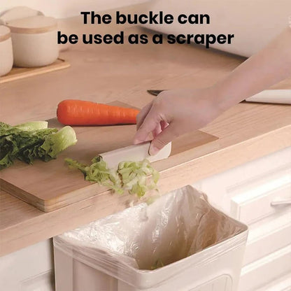 Bote de basura plegable multiusos para colgar en la cocina