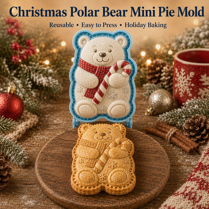 🔥Only $7.99 Last Day Promotion!✨ 🎄16-Design Christmas Mini Pie Mold Collection 🥧