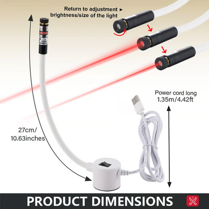 📢📢 48   %  OFF  !! ✨Magnetic Positioning Quilting Light for Sewing Machine