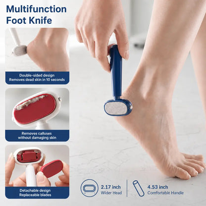 Dual-Sided Foot Callus Remover 👣