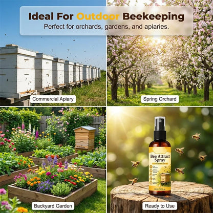 💥Buy 1 get 1 free🐝Natural Outdoor Bee Attractant Spray