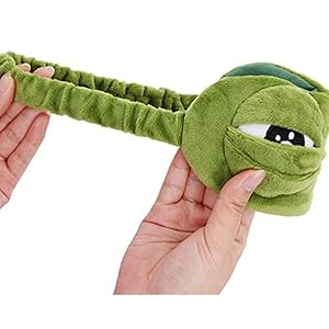 🐸 3D Cute Frog Sleep Mask