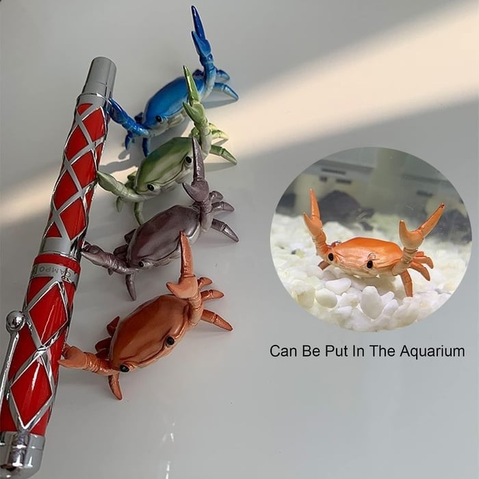 🦀 Cute crab-shaped pen holder