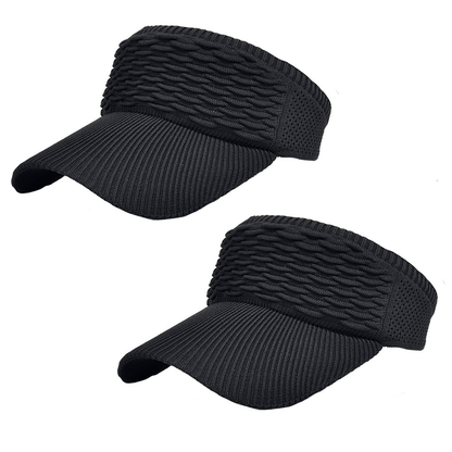 🔥 COMPRA 1 Y LLÉVATE 1 GRATIS - Gorras de visera para mujer con espacio para coleta alta