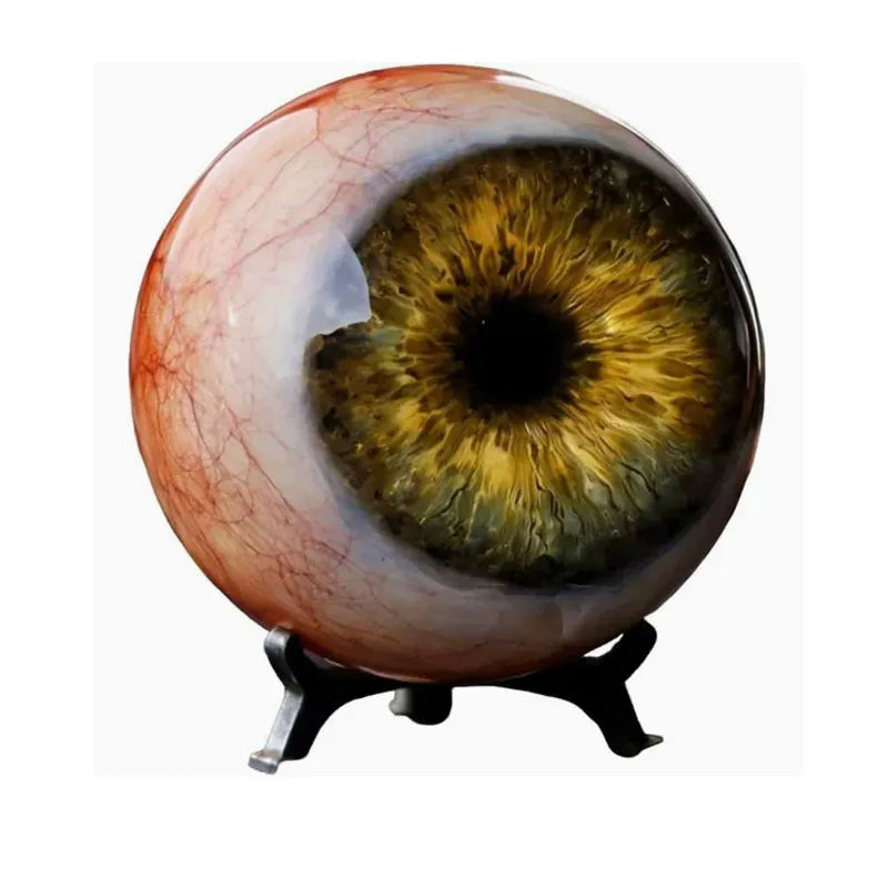 ⚡️ Hyper-Realistic Monster Eye Decor👁️