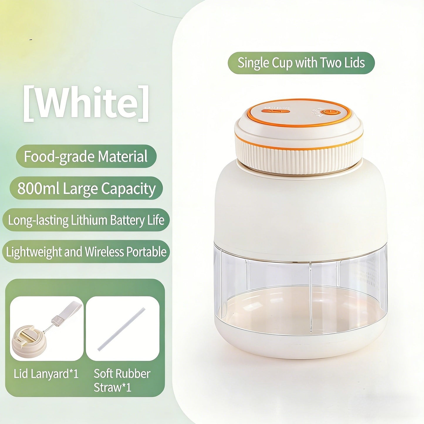 Portable juicer