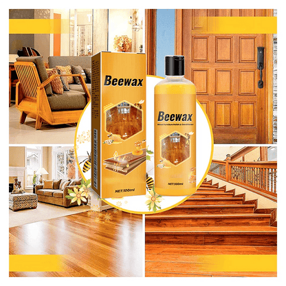 ✨ Limpiador y Pulidor de Superficies de Madera Todo en Uno – Limpia, Restaura, Protege, 100ML 🧽