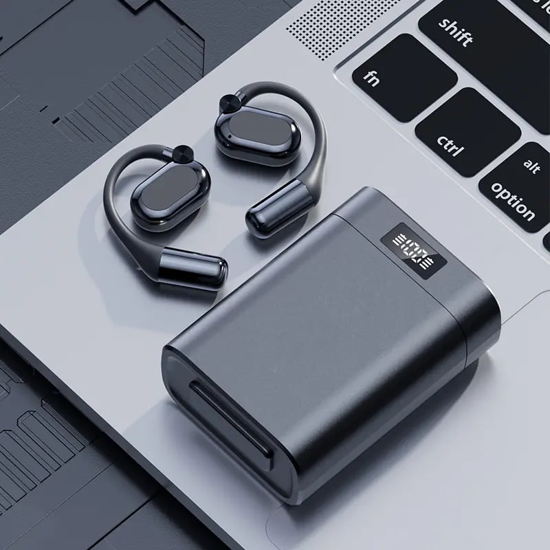 Auriculares/Banco de energía Bluetooth 2 en 1