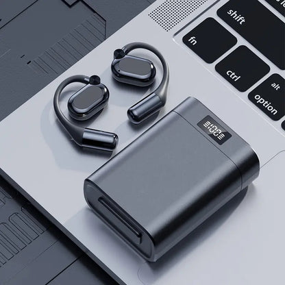 Auriculares/Banco de energía Bluetooth 2 en 1