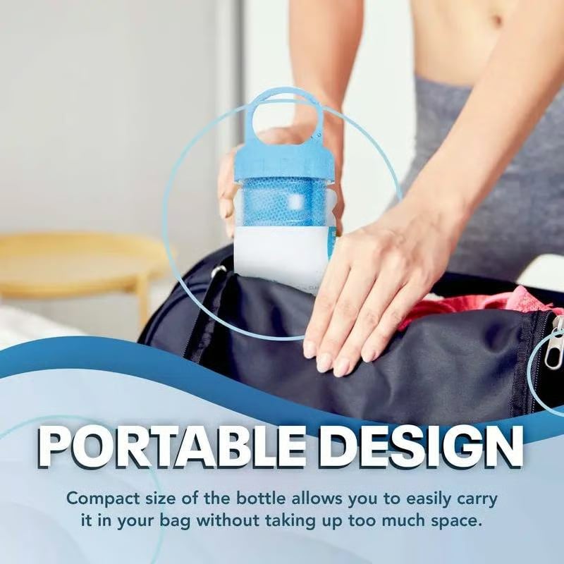 🎉BUY 1 GET 1 FREE🌞Cooling Bottle - Cold Sweat Towel You Can Use Anywhere, Anytime! Reusable Soft Absorbent Cooling Portable