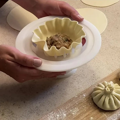 Flower Shaped Bun & Dumpling Machine💥