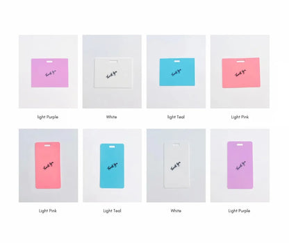 🩺Erasable Badge Note | Dual-Side Writable, Fade-Proof & No Blur (🖊Write. Wipe. Repeat.) 🎁Free Badge Clip Included📋