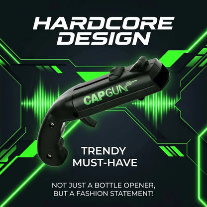 Spring Mechanism Bottle Cap Opener
