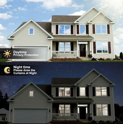 ✨🔥Window Privacy Film One Way, UV Sun Blocking, Heat Control