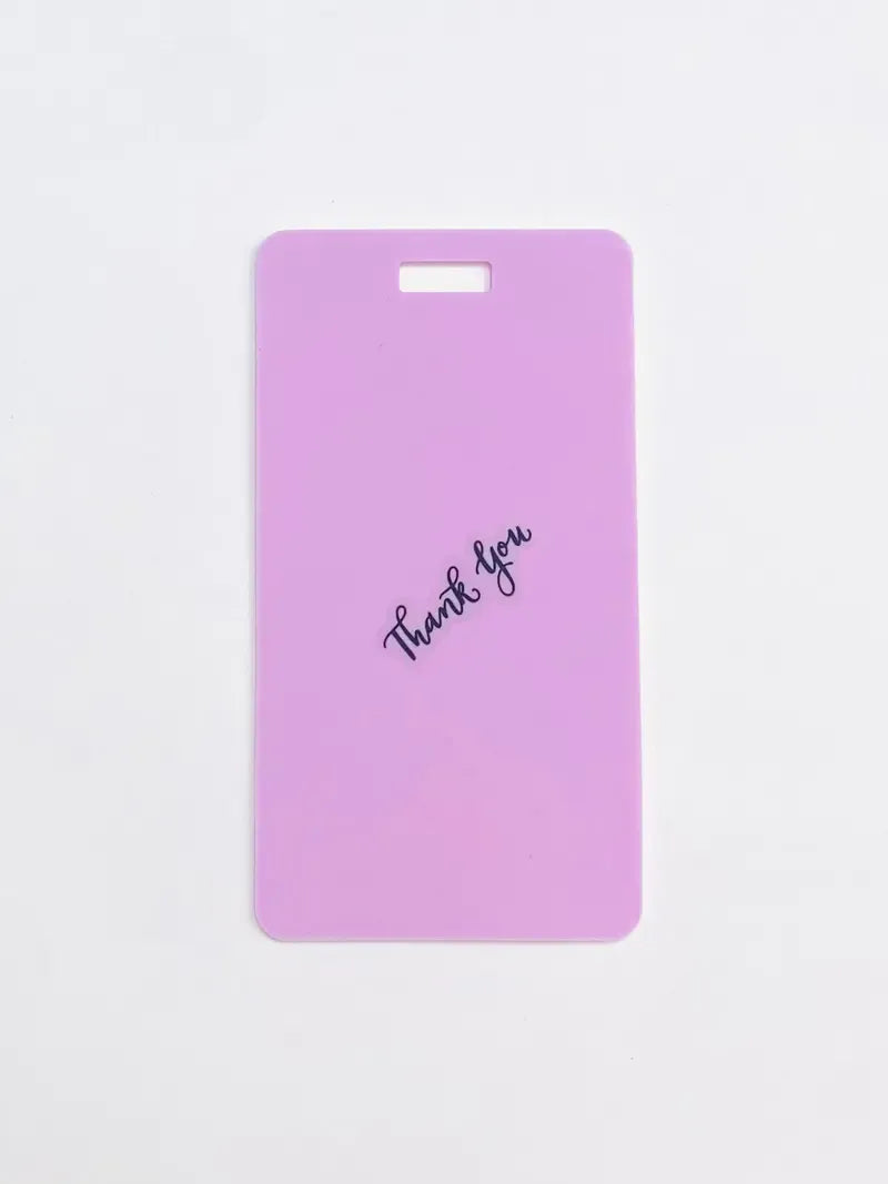 🩺Erasable Badge Note | Dual-Side Writable, Fade-Proof & No Blur (🖊Write. Wipe. Repeat.) 🎁Free Badge Clip Included📋