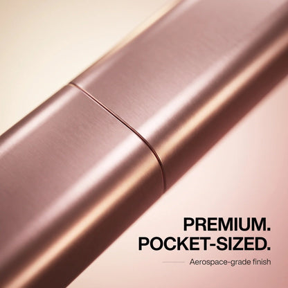 Cordless Ceramic Hair Curler – Fits in Any Bag