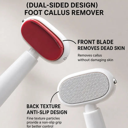 Dual-Sided Foot Callus Remover 👣