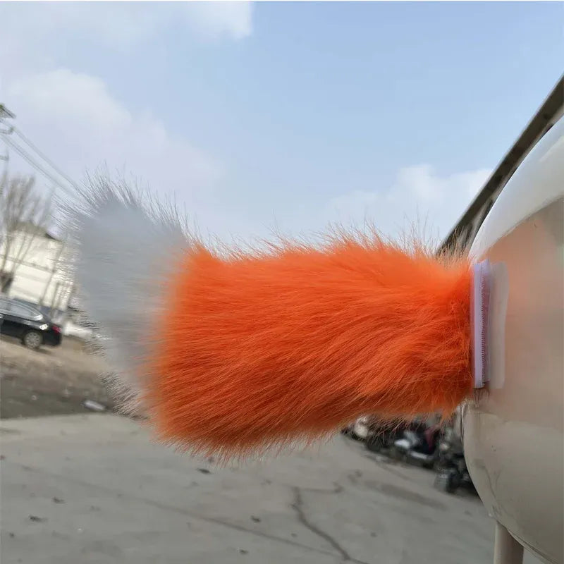 🚗 Limited-Time 50% Off 🐾 Remote Control Electric Car Tail — Animated & Weatherproof ⏳