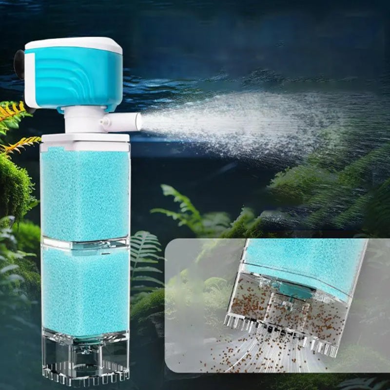💯Automatic Aquarium Filter System