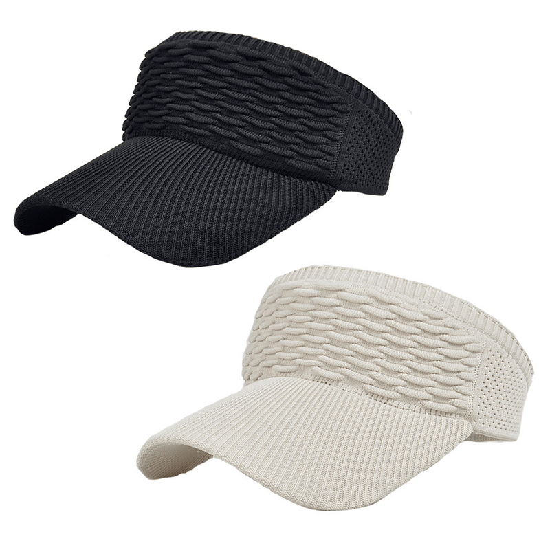 🔥 COMPRA 1 Y LLÉVATE 1 GRATIS - Gorras de visera para mujer con espacio para coleta alta