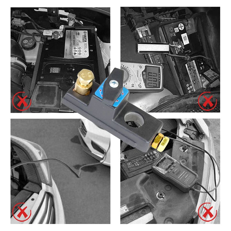 🔋🚗 12V/24V Battery Disconnect Switch for Vehicles – Dual Voltage, 250A, Enhanced Safety & Easy Installation!