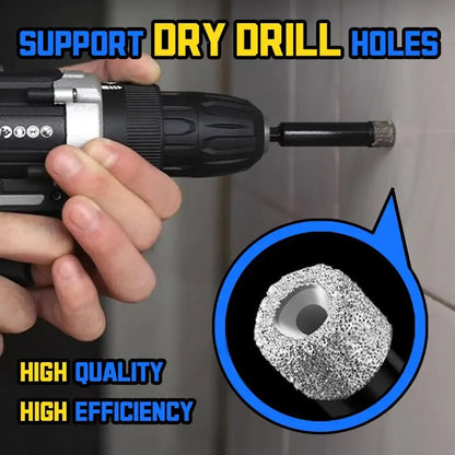 🔥49% off | 6-piece dry diamond drill bit kit