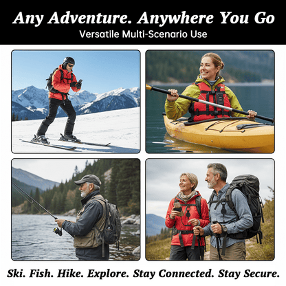 Outdoor Anti-Theft Retractable Phone Lanyard