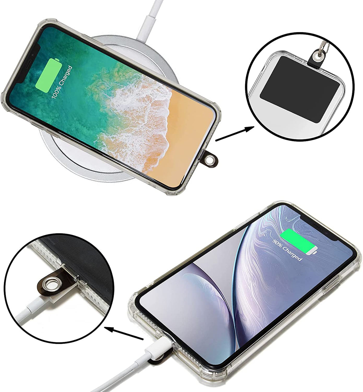 Free Your Hands Instantly! No-Drop Crossbody Phone Lanyard