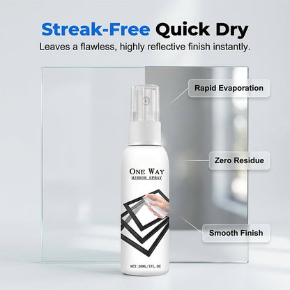 🪟  Reflective Window Spray | One-Way Mirror Privacy Shield for Home & Car
