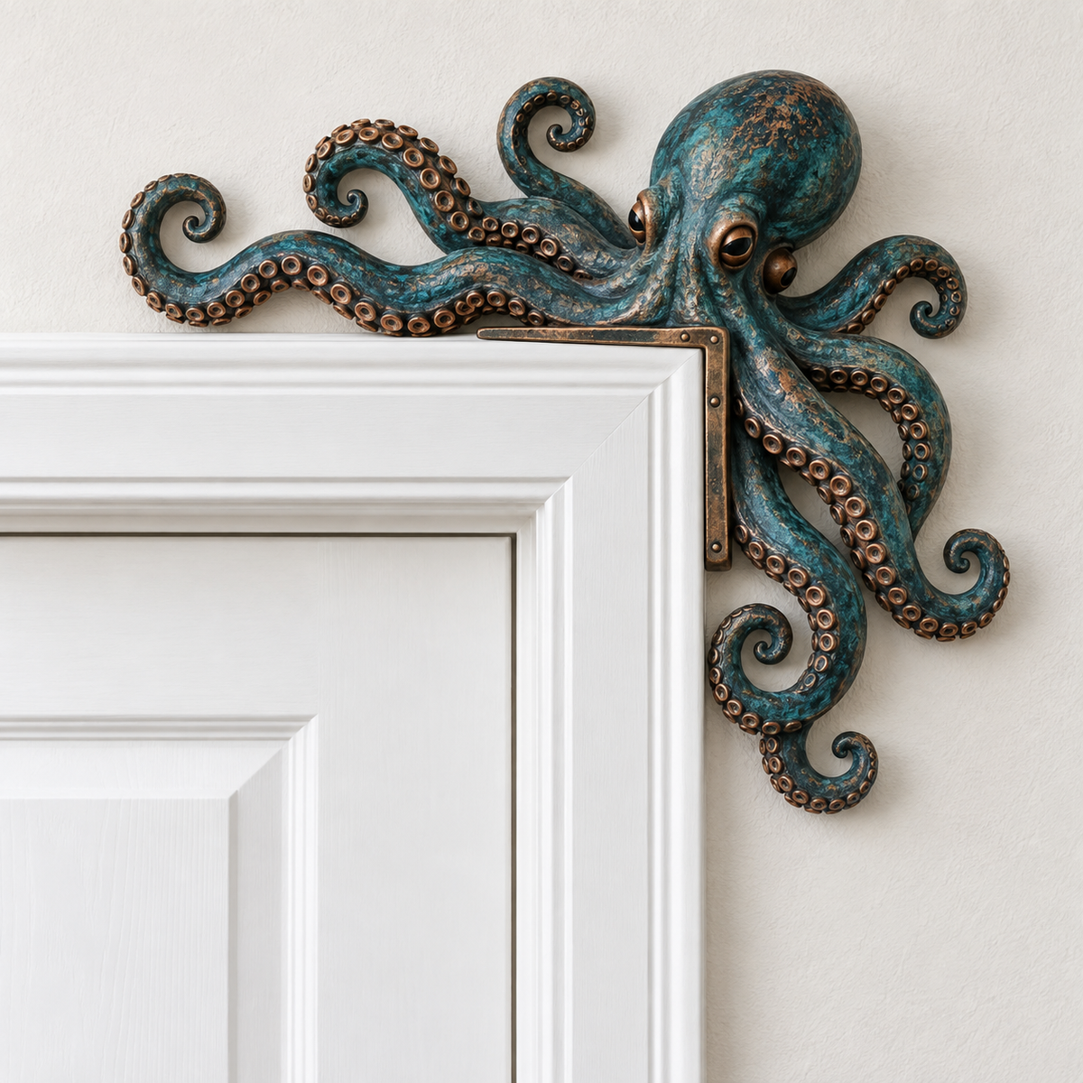 🐙 Octopus Door Topper /Double-sided printing, no distinction between left and right