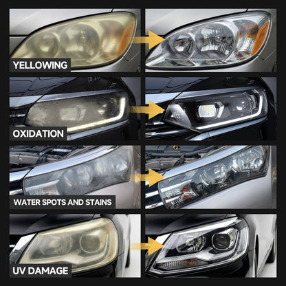 🥳HOT SALE🥳💞50K+ SOLD! Car Headlight Restoration Kit