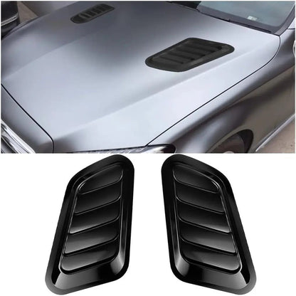 🏎️🔥 2PCS Universal Hood Air Vents